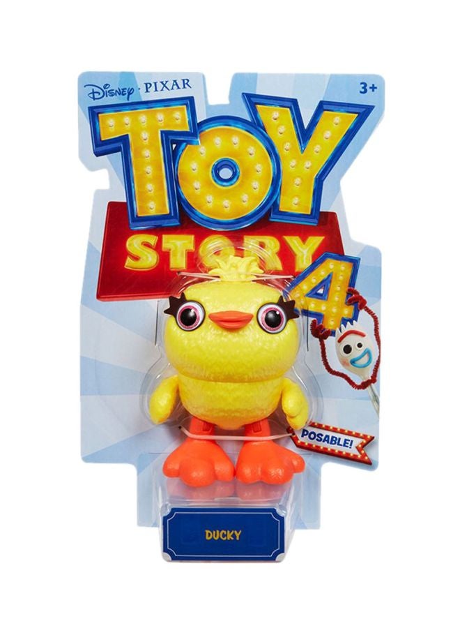 Posable Figures Toy Ducky 5inch