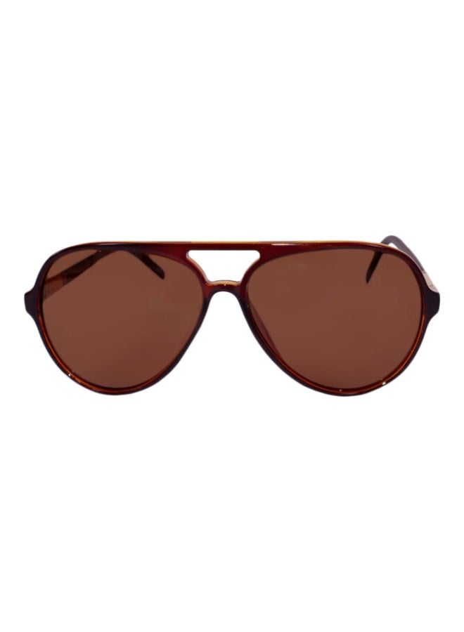 UV Protected Aviator Sunglasses - Lens Size: 57 mm