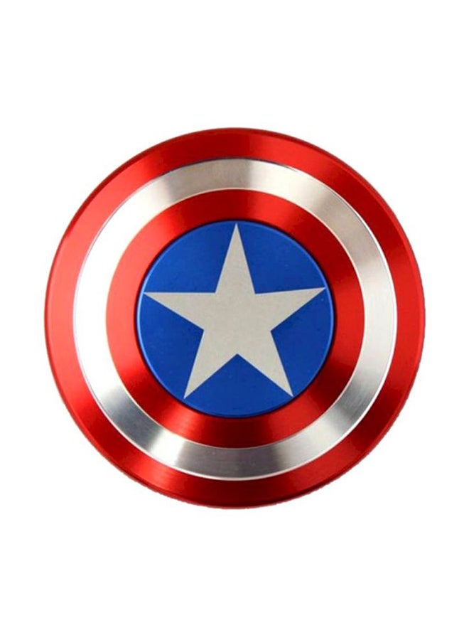 Captain America Shield Metal Wheel Finger Spinner