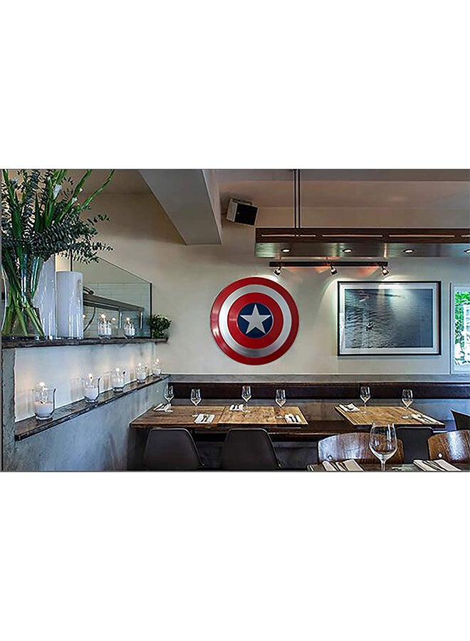 Captain America Shield Metal Wheel Finger Spinner