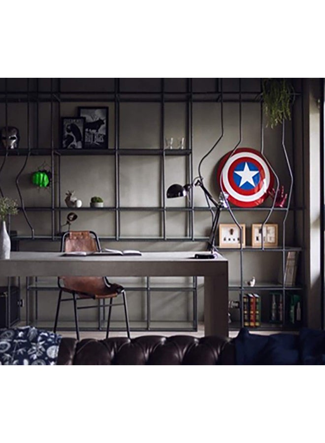 Captain America Shield Metal Wheel Finger Spinner