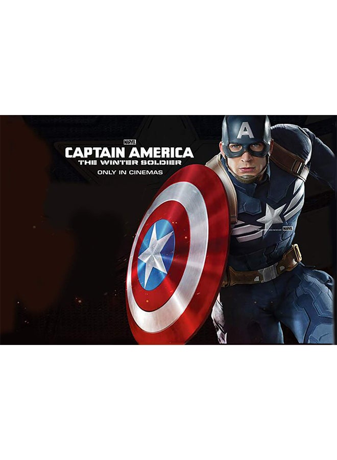 Captain America Shield Metal Wheel Finger Spinner