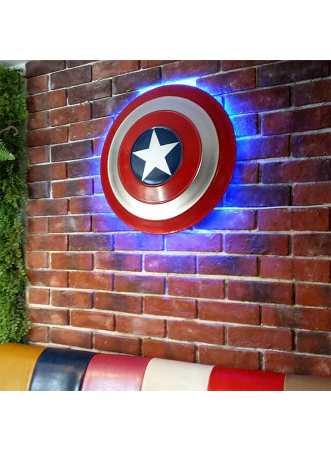 Captain America Shield Metal Wheel Finger Spinner