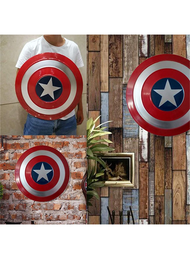 Captain America Shield Metal Wheel Finger Spinner
