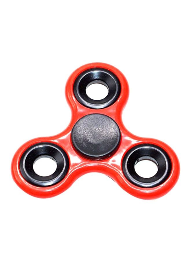 Plastic Fidget Spinner DIA145 6.5x6.5x0.65centimeter