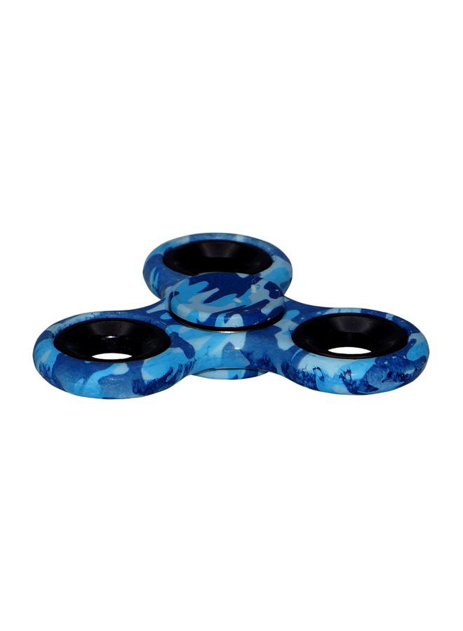 Plastic Fidget Spinner 6.5x0.65x6.5cm
