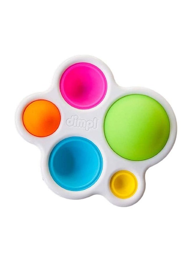 Dimpl Baby Toy Easy To Clean And Disinfect Relieves Teething Pain Pop Up 36.2x20.7x17.7cm