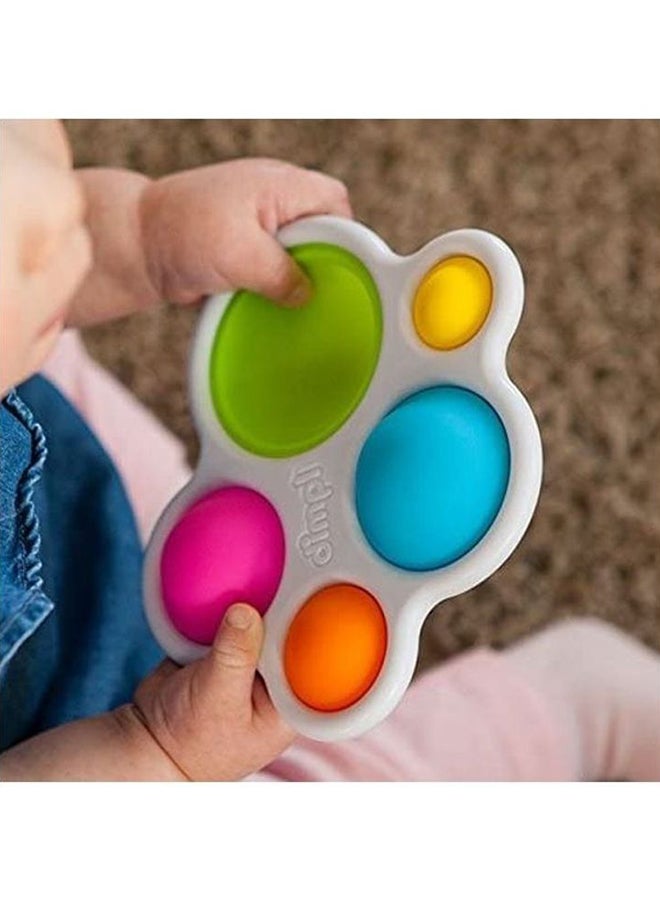 Dimpl Baby Toy Easy To Clean And Disinfect Relieves Teething Pain Pop Up 36.2x20.7x17.7cm