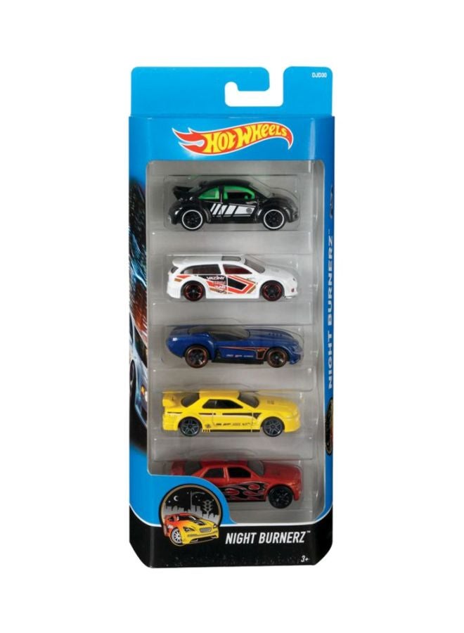 5-Car Pack Set