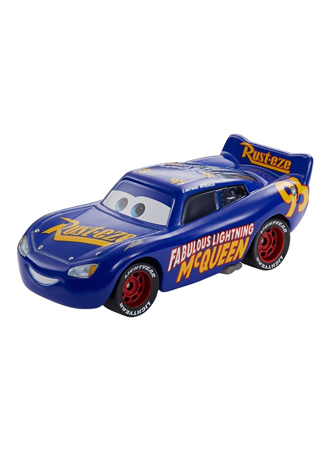 Mattel Disney Pixar Fabulous Lightning McQueen Vehicle