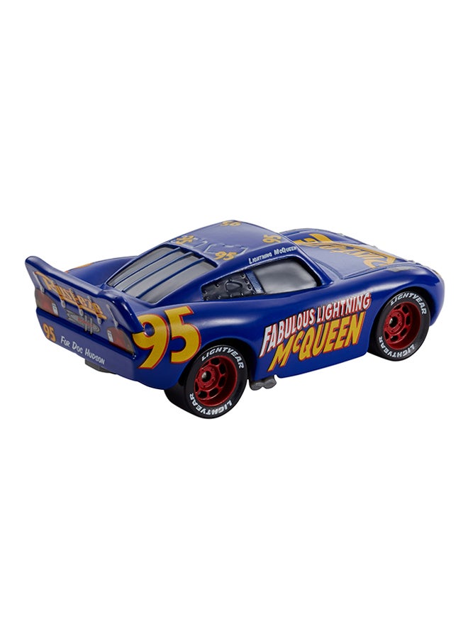 Mattel Disney Pixar Fabulous Lightning McQueen Vehicle