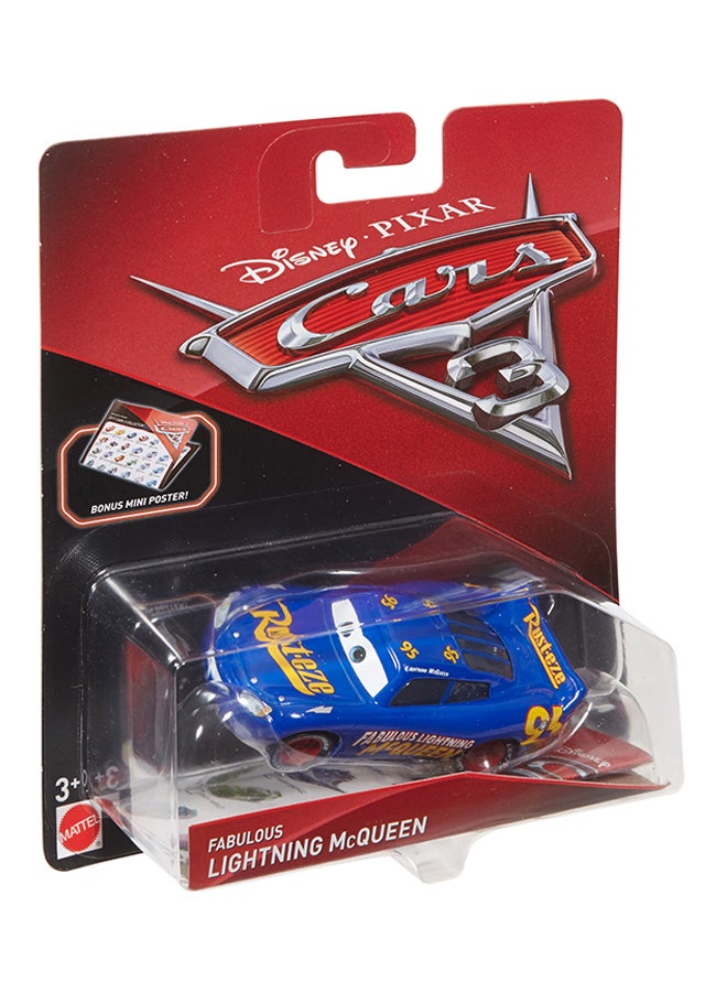 Mattel Disney Pixar Fabulous Lightning McQueen Vehicle