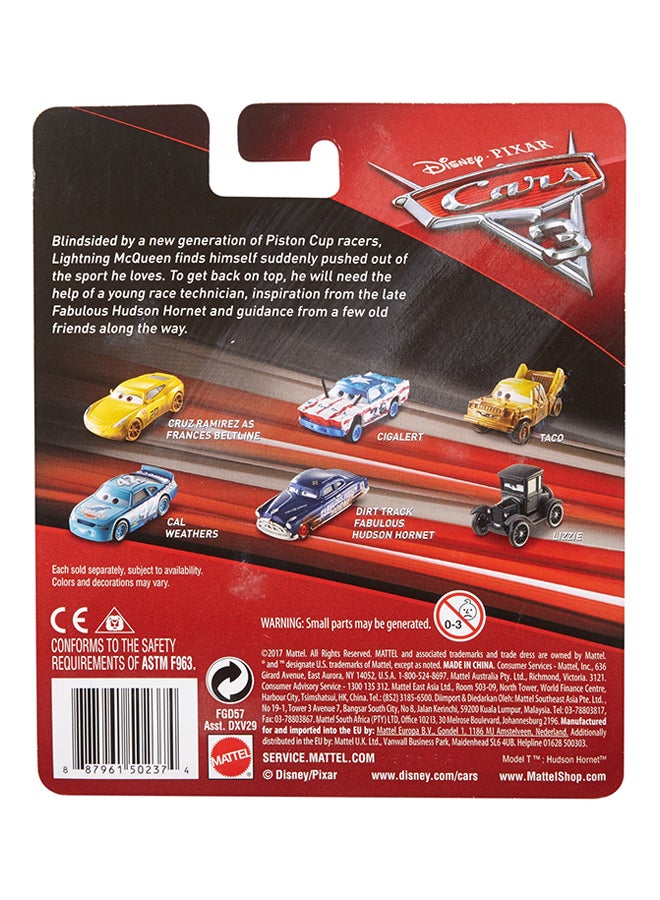 Mattel Disney Pixar Fabulous Lightning McQueen Vehicle