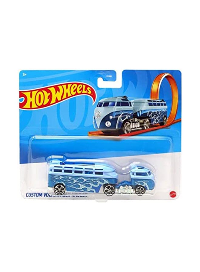 City Basic Car Track Trucks