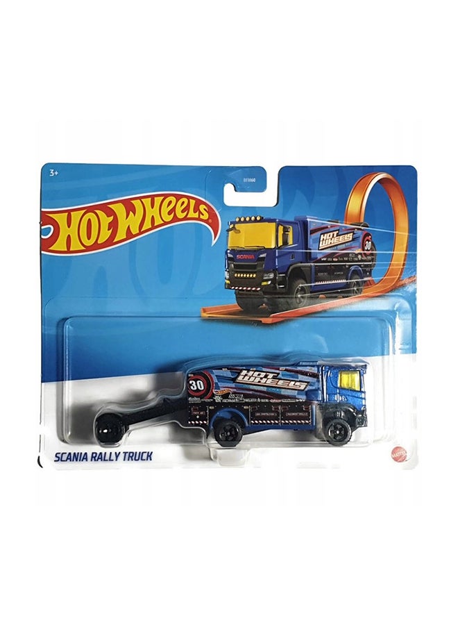 City Basic Car Track Trucks