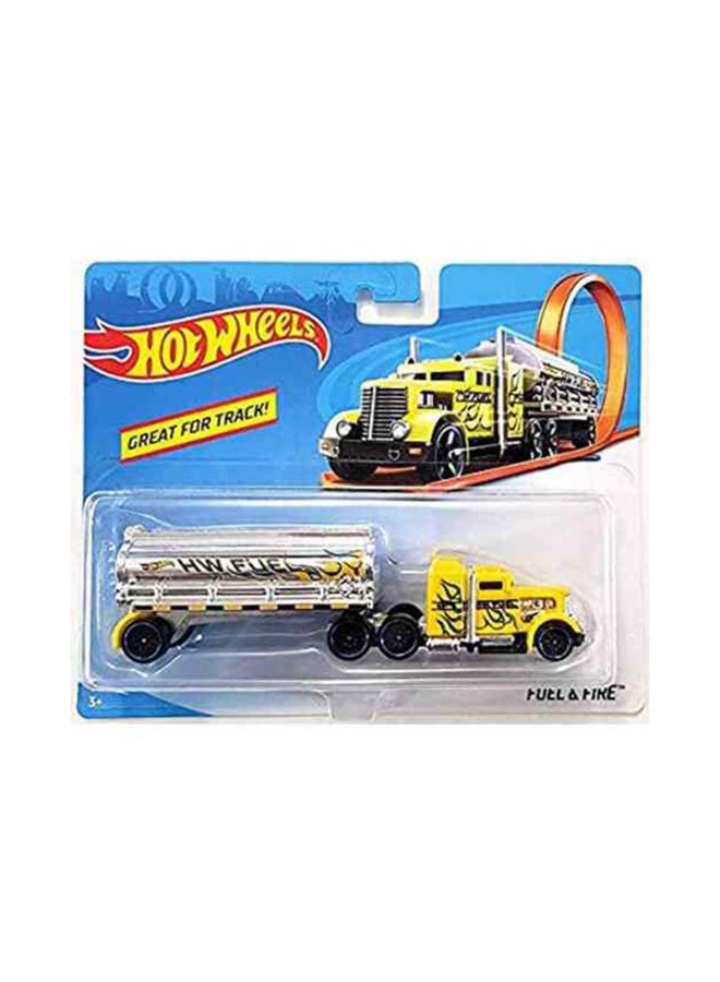 City Basic Car Track Trucks