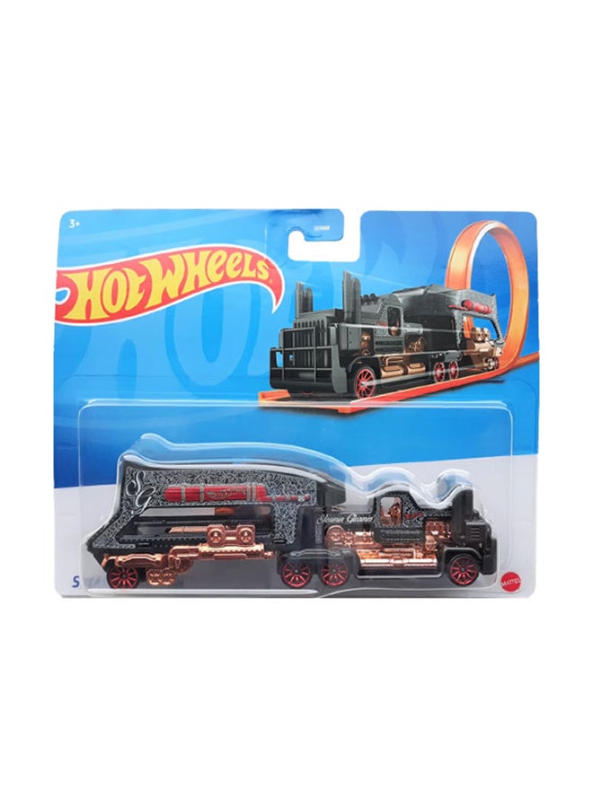 City Basic Car Track Trucks