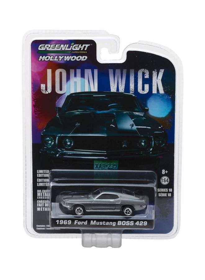 1969 Ford Mustang Boss 429 Die Cast Vehicle 44780-E