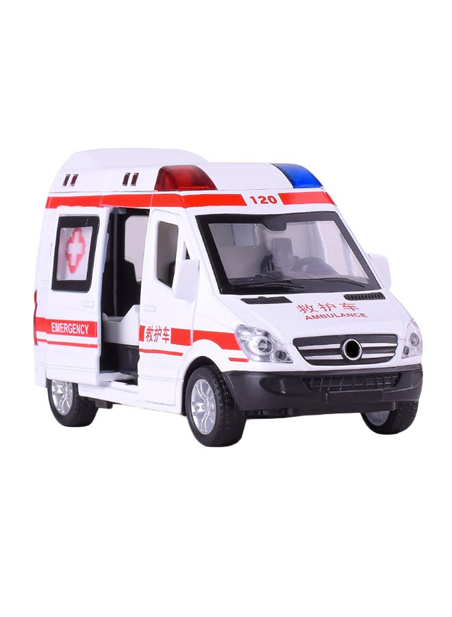 Ambulance Emergency Diecast Car Toy