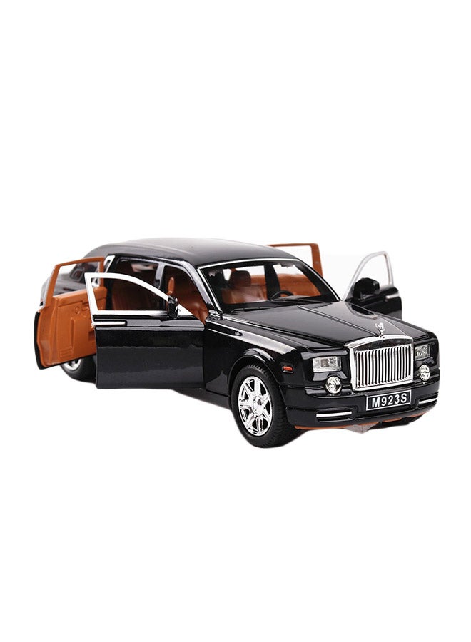 Rolls Royce Phantom Die-Cast Car With Flickering Lights