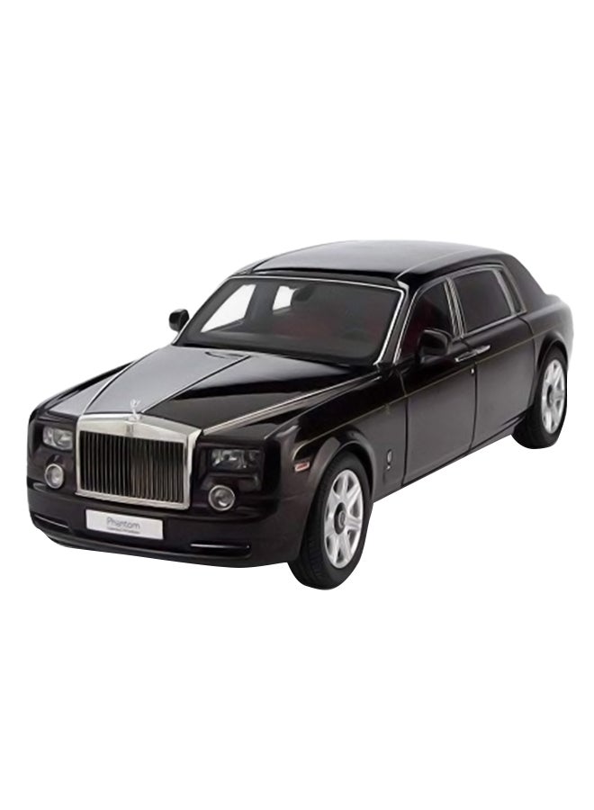 Rolls Royce Phantom Die-Cast Car With Flickering Lights