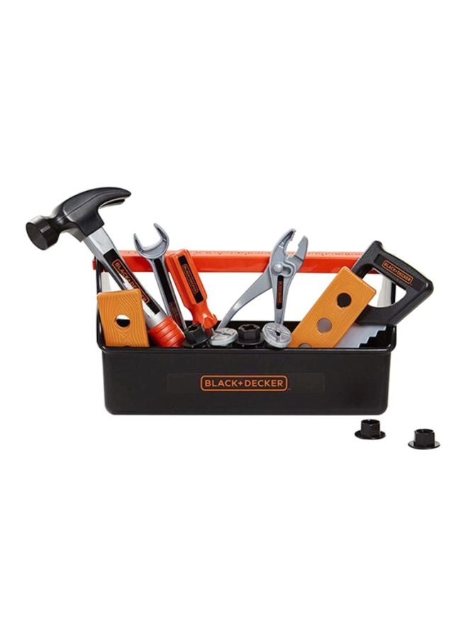 15-Piece Tool Set 12x5.5x6inch