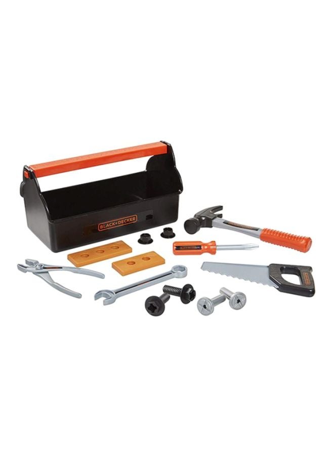 15-Piece Tool Set 12x5.5x6inch