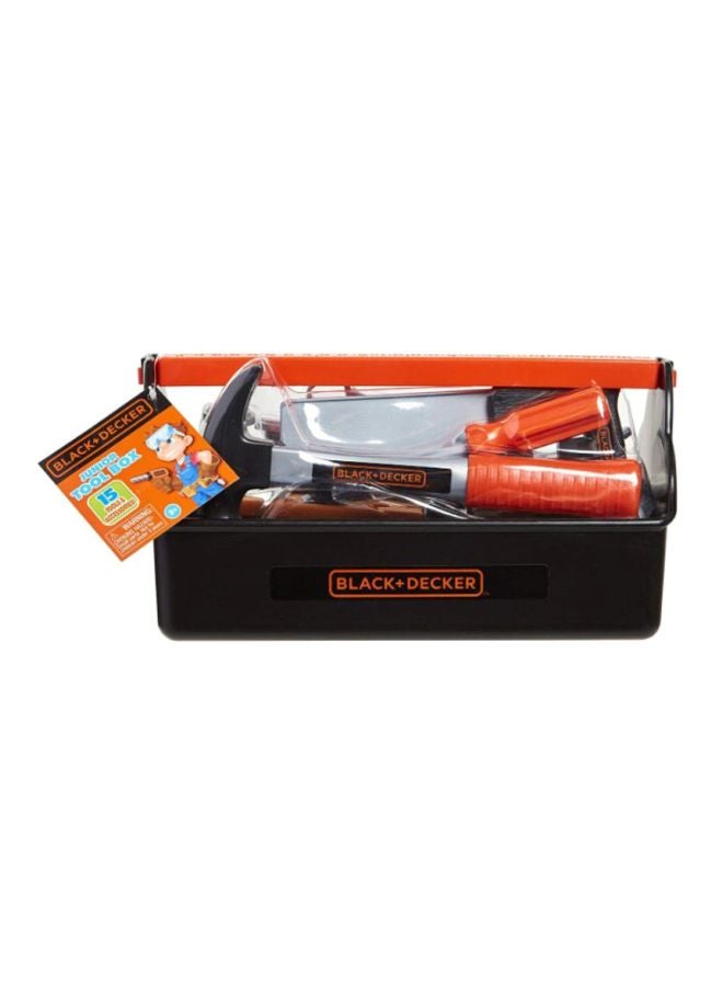 15-Piece Tool Set 12x5.5x6inch