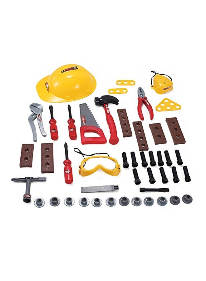 52-Pieces Construction Tool Set