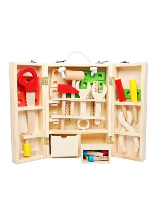 Wooden Kids Tool Box