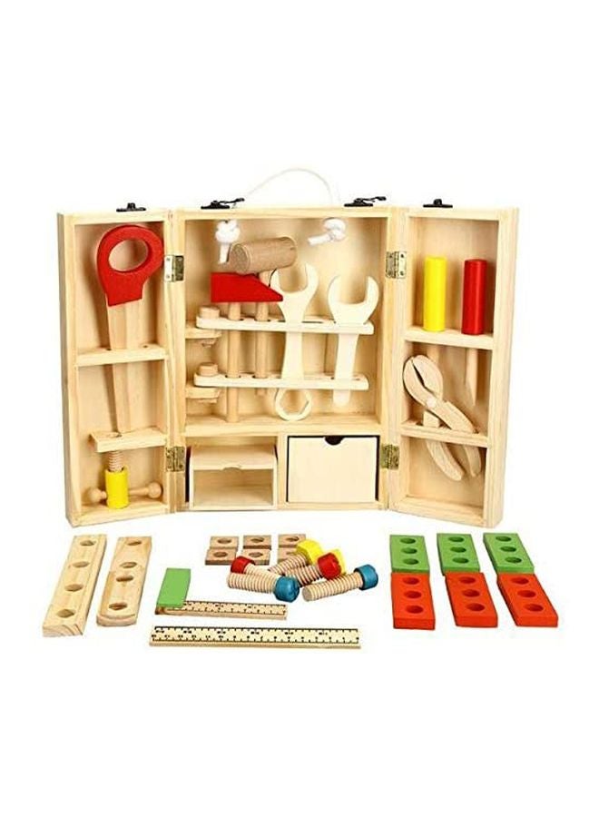 Wooden Kids Tool Box
