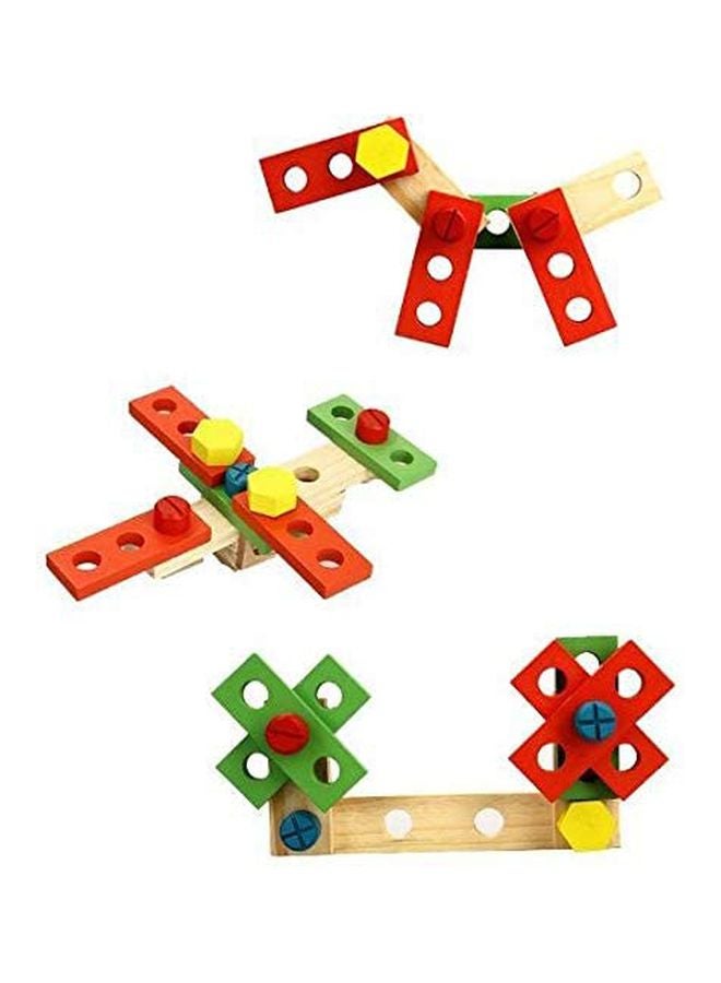 Wooden Kids Tool Box