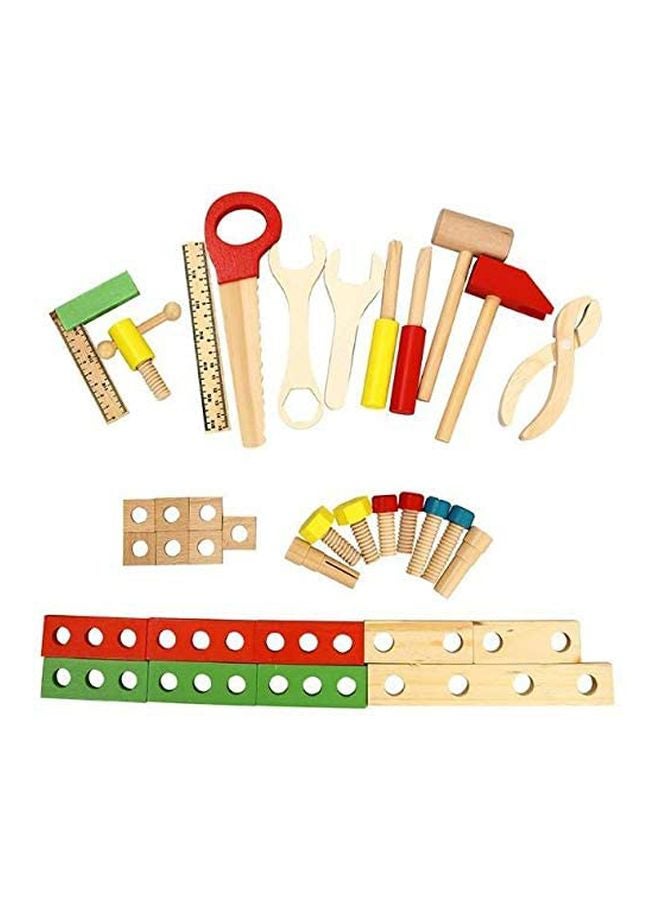 Wooden Kids Tool Box
