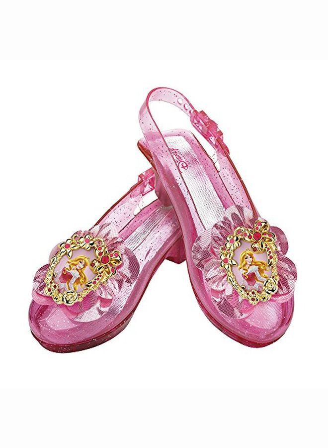 Princess Sleeping Beauty Aurora Sparkle Shoes Up To Size 6