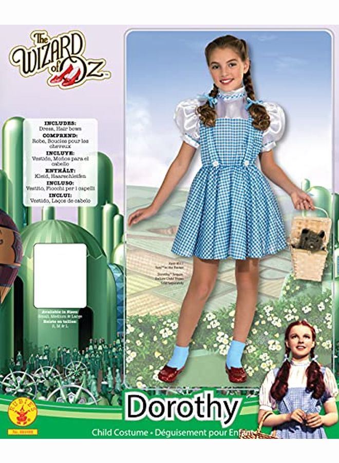 Wizard Of Oz Child'S Dorothy Costume