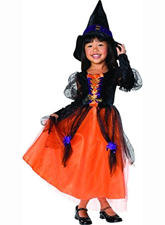 Child'S Raven Costume Small Black