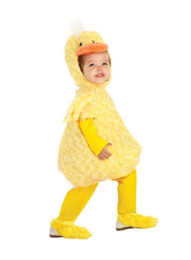 Kid'S Toddler'S Duck Belly Babies Costume Childrens Costume Yellow Small