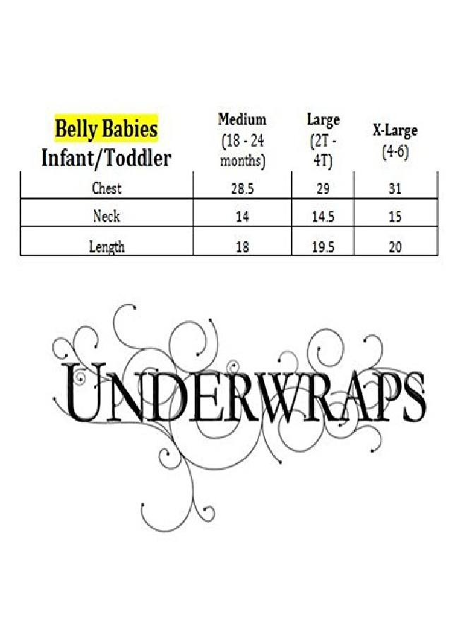 Kid'S Toddler'S Duck Belly Babies Costume Childrens Costume Yellow Small