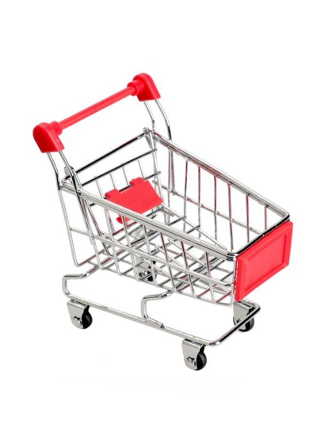 Mini Supermarket Shopping Handcart Toy