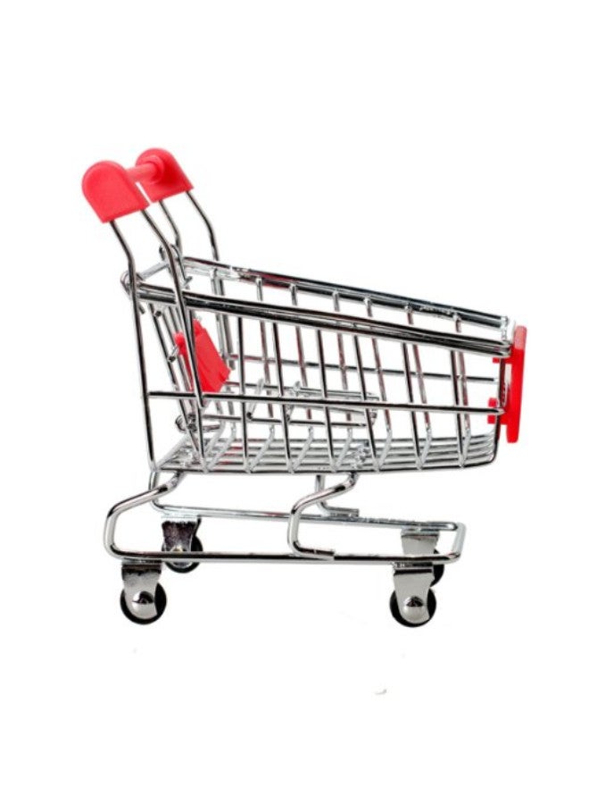 Mini Supermarket Shopping Handcart Toy