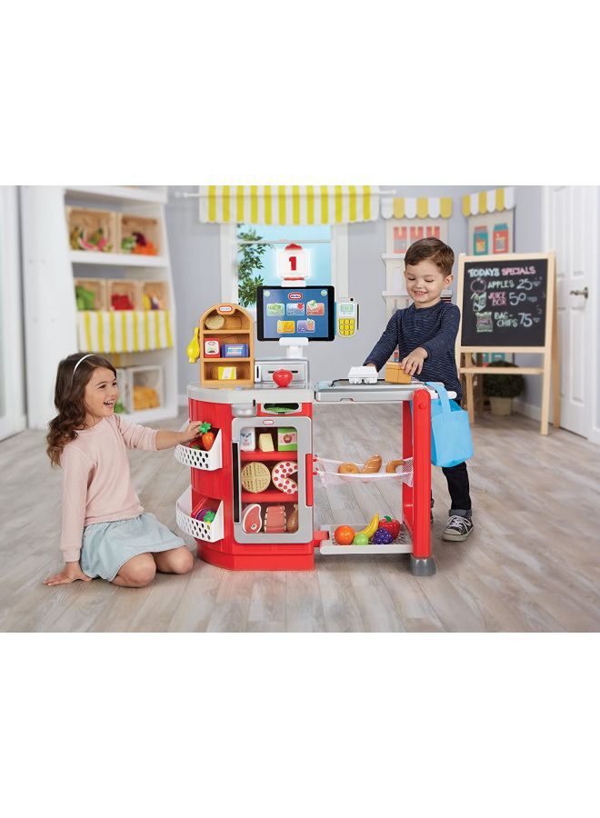 Shop 'N Learn Smart Checkout Playset 646713 40x13.75x31.75inch