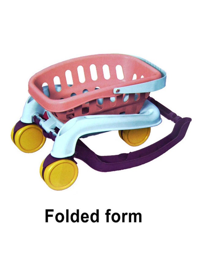 Role Supermarket Shopping Cart Play Set