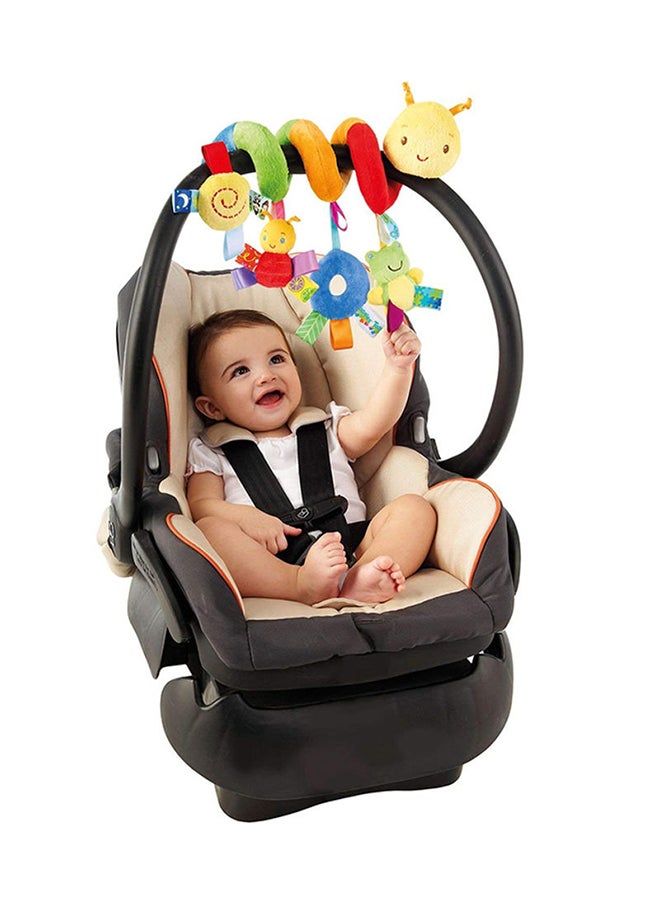 Around The Bed Hanging Crib Toy Bear Size: 45X12 Cm, Insect Size: 30X17 Cm 12.5x2x11.5inch