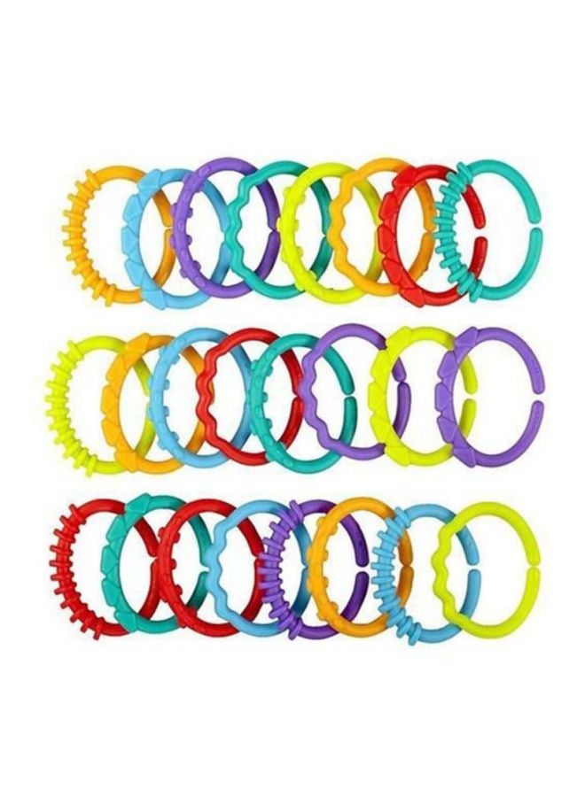 24-Piece Stroller Crib Bed Hanging Decoration Toy