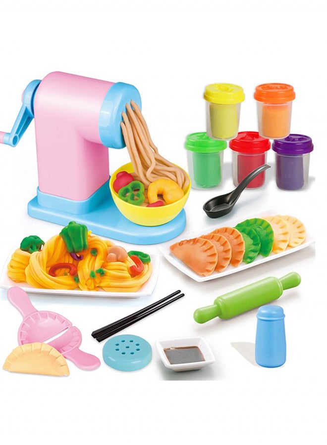 Factory  3D Color Clay Plastic Clay Noodle Machine Mold Tool Set Children's Puzzle Diy Play Home Toy