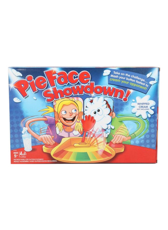 Pie Face Show Down For Kids