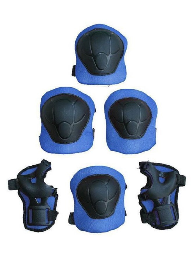 7-Piece Scooter Skate Roller Cycling Knee Elbow Pad Set