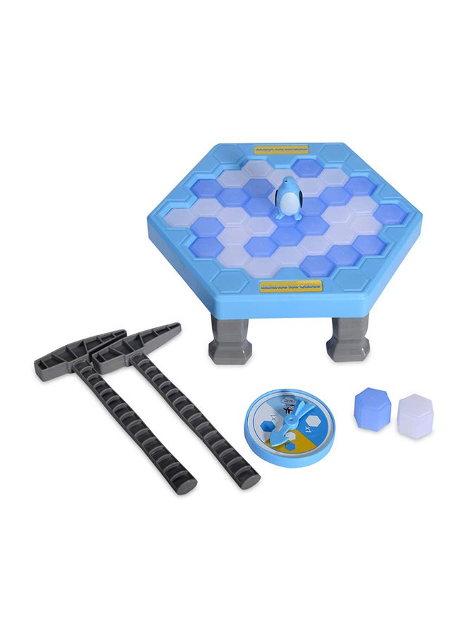 SS Save Penguin On Ice Game Penguin Trap Activate Funny Family Party Ice Breaking Kids Puzzle Table Knock Block Ice-Block Breaking Game