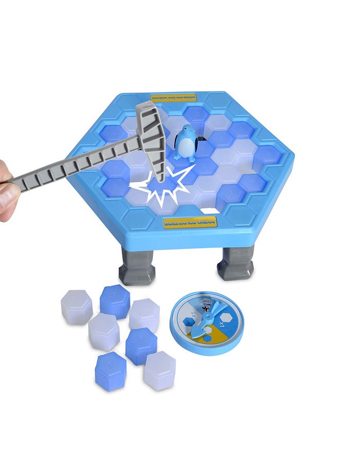 SS Save Penguin On Ice Game Penguin Trap Activate Funny Family Party Ice Breaking Kids Puzzle Table Knock Block Ice-Block Breaking Game