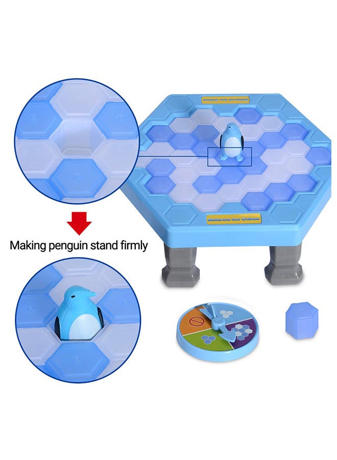 SS Save Penguin On Ice Game Penguin Trap Activate Funny Family Party Ice Breaking Kids Puzzle Table Knock Block Ice-Block Breaking Game